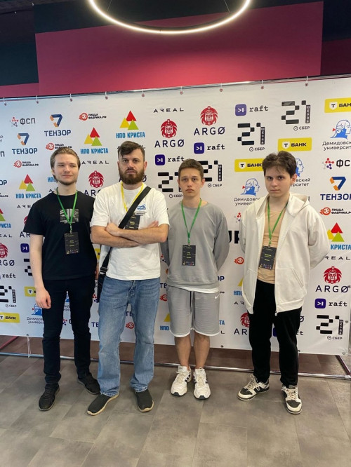 Команда из ИвГУ приняла участие в соревнованиях по алгоритмическому программированию «Demidov Open IT Cup-2025»