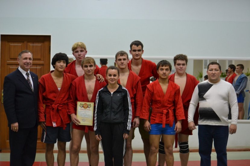 Первенство по САМБО