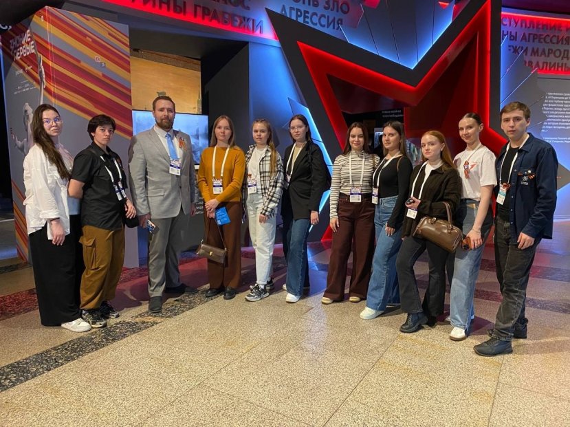 Делегация ИвГУ приняла участие в просветительском марафоне «Знание. Первые»