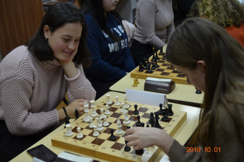 В ИвГУ прошла Спартакиада по шахматам среди студентов 1 курса