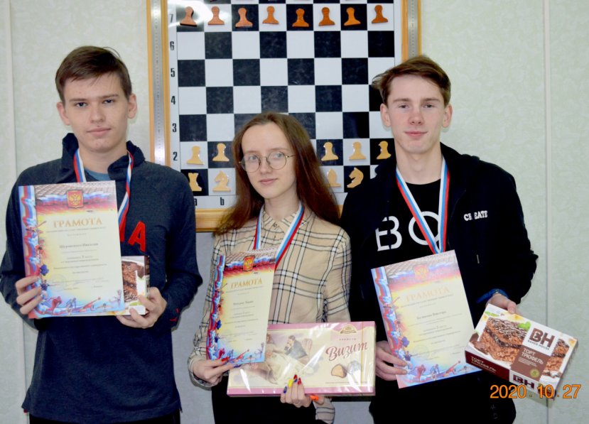 Завершилась Спартакиада первокурсников по шахматам