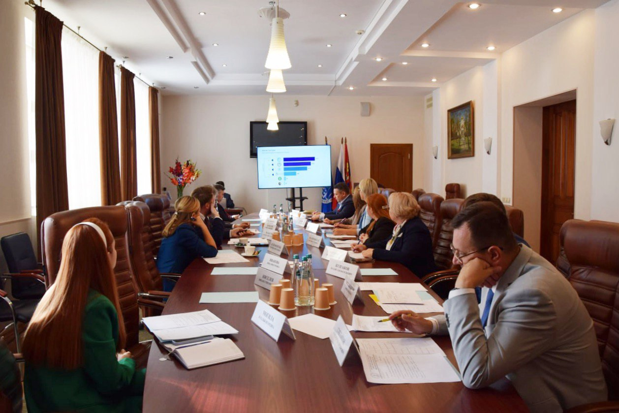 Заседание Совета ректоров вузов Ивановской области