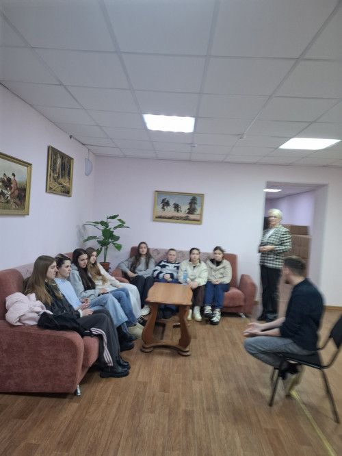 Студенты ИСЭН в Территориальном управлении социальной защиты населения по г. Иваново