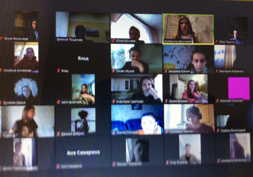 Встреча первокурсников юридического факультета ИвГУ с практикующим юристом – лучшей выпускницей факультета 2016 года