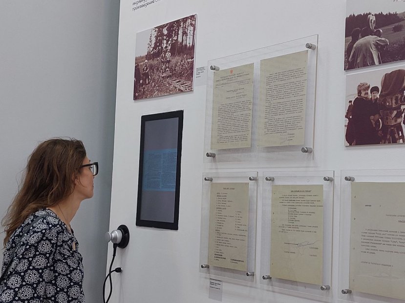 Научно-образовательный и проектный центр «Тарковский.Контексты» выступил партнером в выставочном проекте «Тарковский. Архитектура кино»