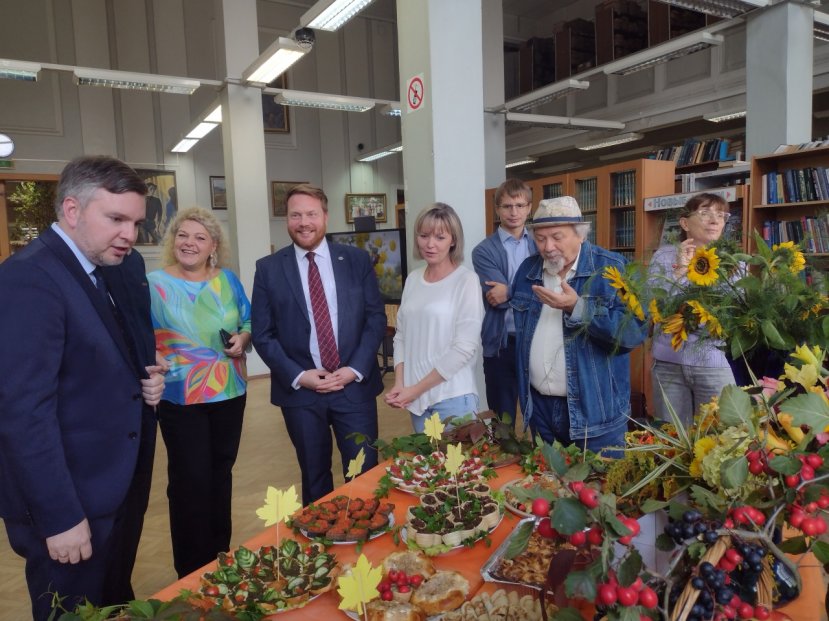 «Золотая осень в ИвГУ» — яркое событие осени!