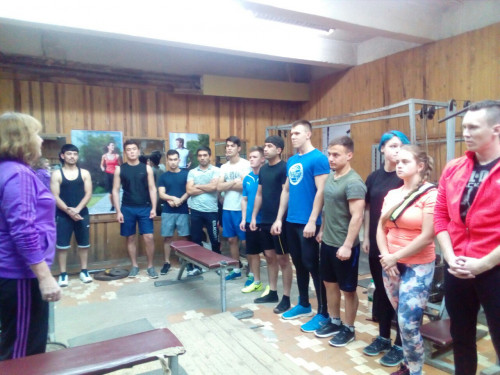 Личное  первенство ИвГУ по жиму лежа