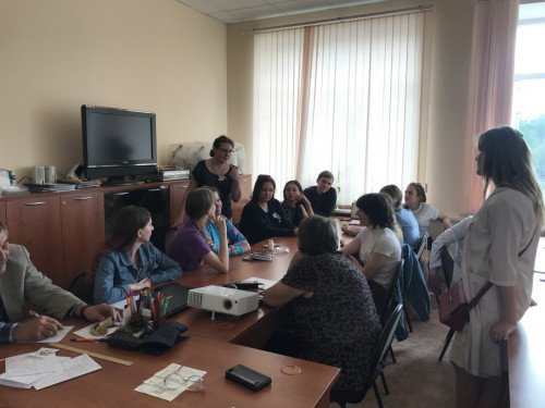 Соревнование одаренных детей со студентами ИвГУ