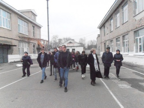 Практикум в исправительном учреждении