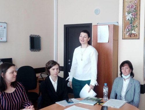 Участие преподавателей кафедры зарубежной филологии в фестивале «Научно-исследовательская деятельность в классическом университете»