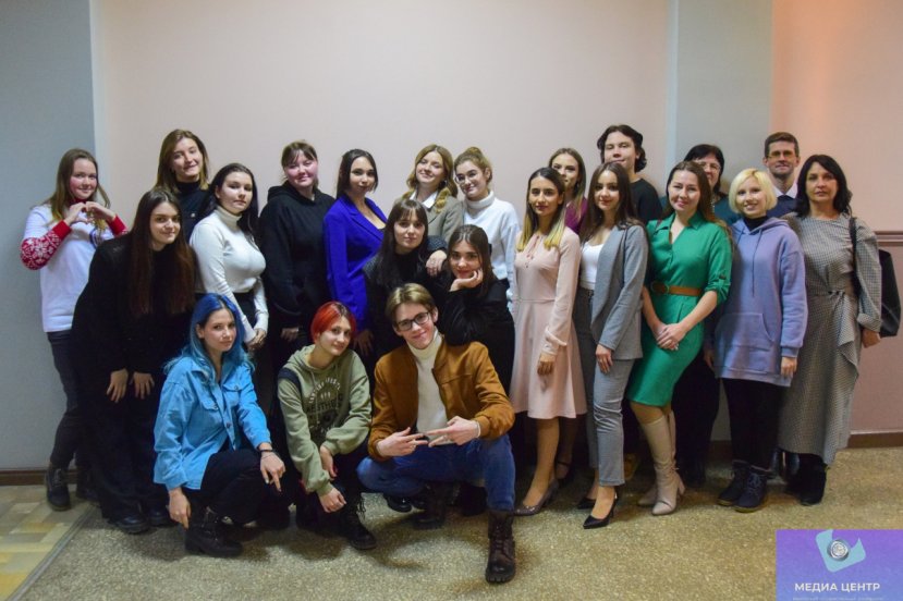 Состоялось торжественное посвящение первокурсников отделения журналистики, рекламы и связей с общественностью в студенты