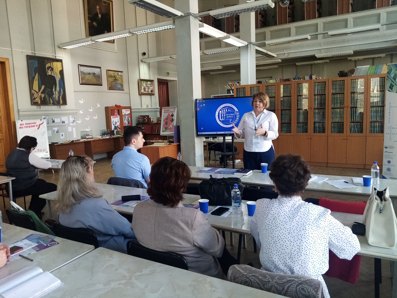 Круглый стол «Образовательные технологии в преподавании химии: традиции и инновации»