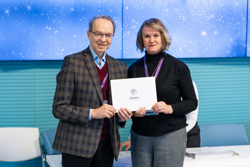 Повышение квалификации в Образовательном центре Сириус