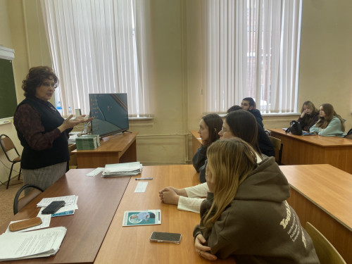 Очередной научный десант – в Ивановском промышленно-экономическом колледже