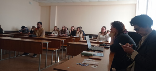 На секции "Проблемы и перспективы развития национальной и мировой экономики: теоретический и прикладной аспекты"