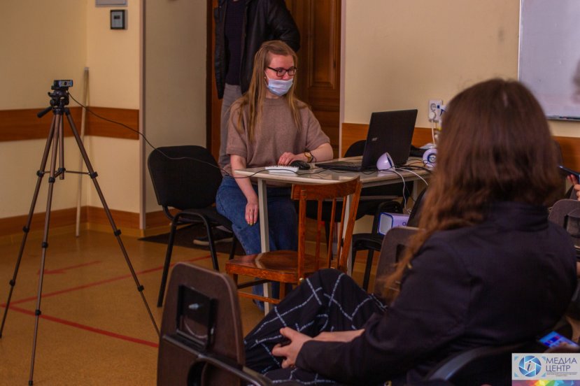 Telebridge with the students from the University of Florence