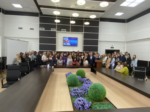 Встреча с первокурсниками ИСЭН