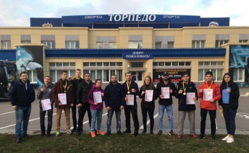 Выступили успешно!