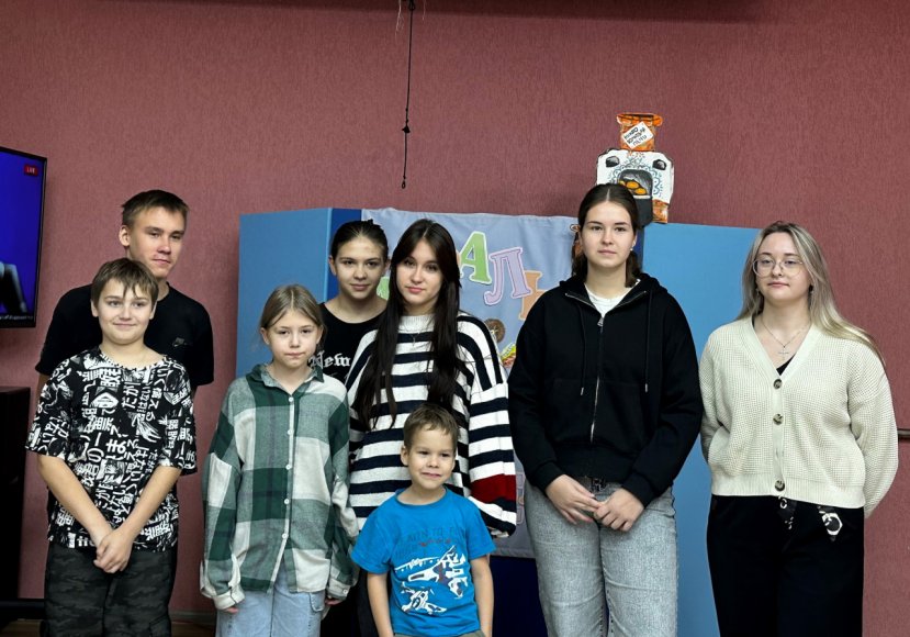 Экологический марафон продолжается: встреча студентов-юристов с воспитанниками ОБУСО «Центр социальной помощи семье и детям «На Московской»»