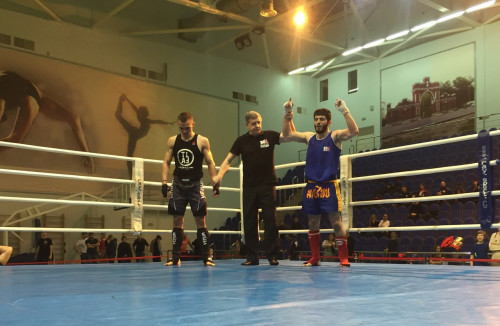 Новый успех Камиля Асхабарова