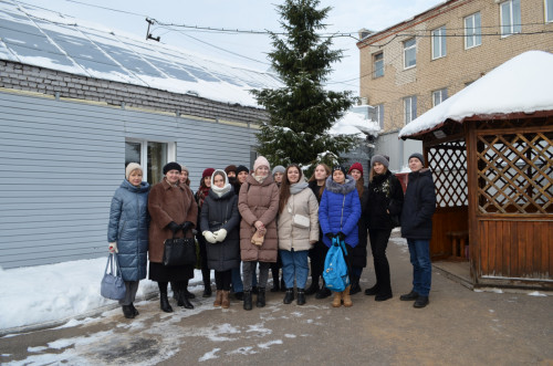 Студенты-юристы посетили исправительную колонию