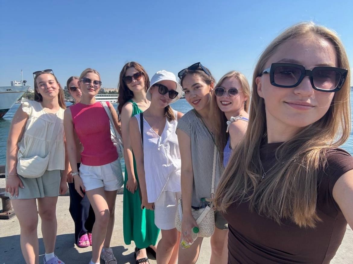 Наши студенты на летней школе турецкого языка и культуры Едитепе