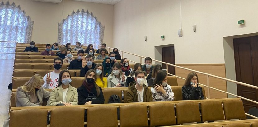 Встреча с Сбербанком: технологии будущего