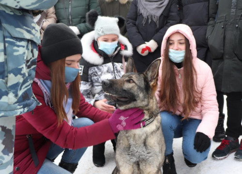 «Студенческий десант» в органах внутренних дел