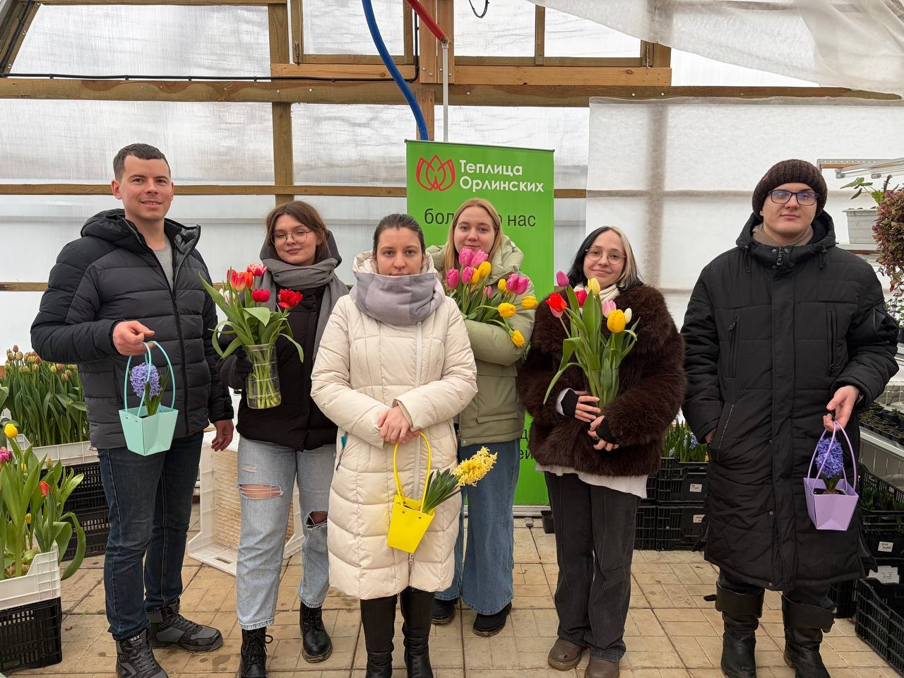 Весна среди снегов