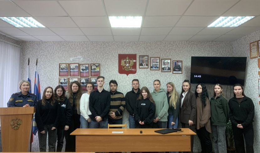 Студенты 4 курса очной формы обучения юридического факультета посетили одно из исправительных учреждений Ивановской области – исправительную колонию № 7