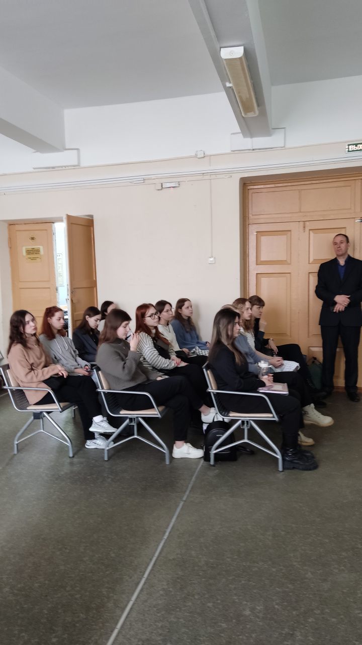 Профориентационный визит в педагогический колледж