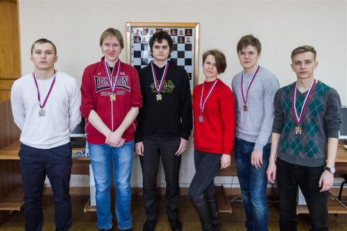 Итоги спартакиады по шахматам между факультетами ИвГУ