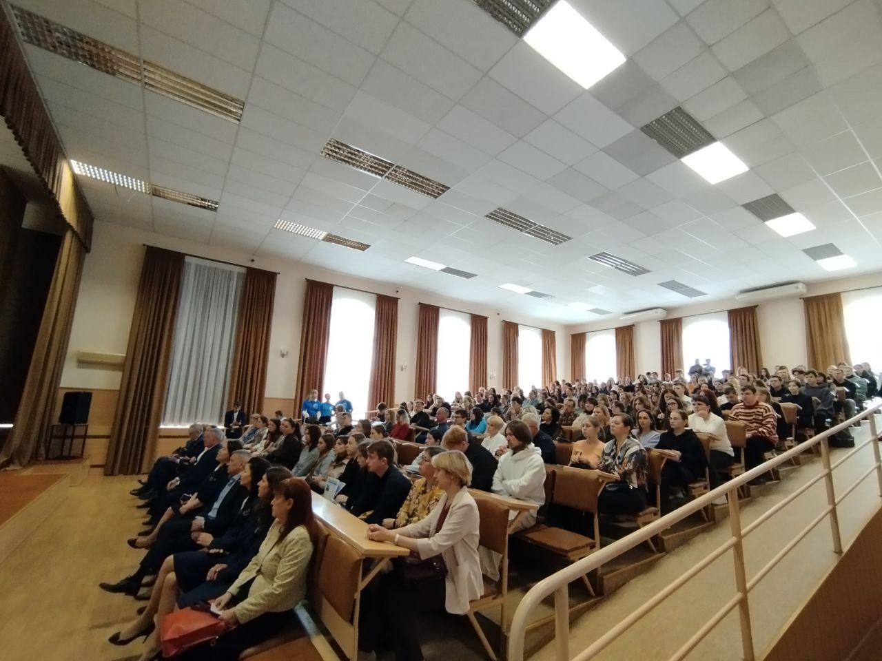 В Ивановском государственном университете состоялся День открытых дверей!