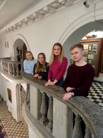 Студенты ИСЭН посетили музей