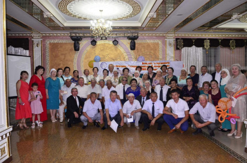 Встреча выпускников ИвГУ в Чимкенте