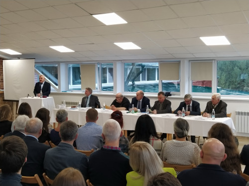 На юбилейных Новиковских чтениях