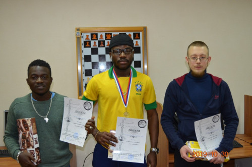 Финал турнира по русским шашкам