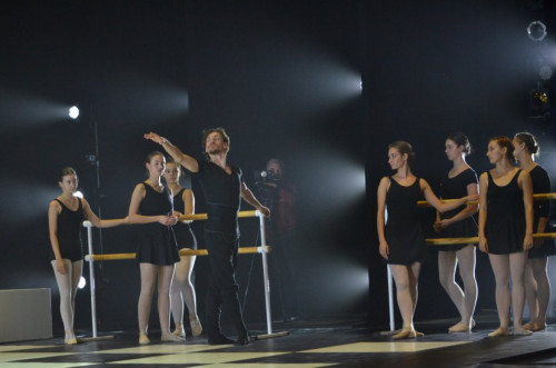 "Ballet is a lesson in life"