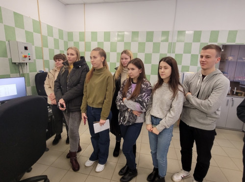 Выездное занятие студентов ИМИТиЕН