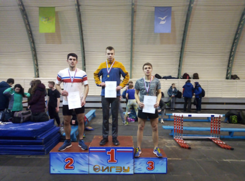 Удачное выступление наших легкоатлетов