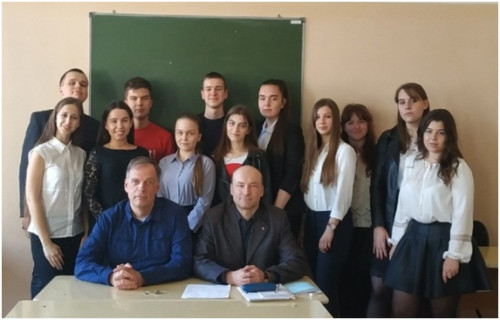 Отчет о работе секции «История государства и права» (руководитель: канд. ист. наук Кокшаров А.В.)