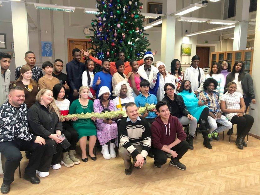 Новый год по-русски