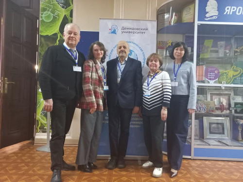 Продолжается многолетнее плодотворное сотрудничество ЯрГУ и ИвГУ