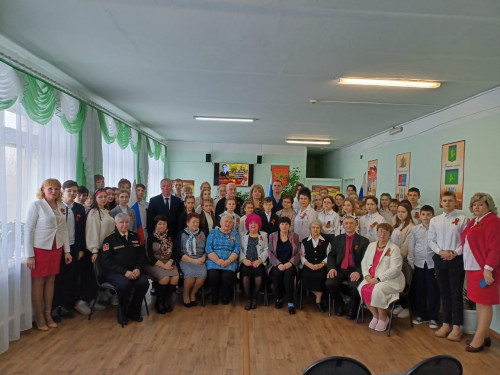 Акция памяти, посвященная Герою Советского Союза, участнику Великой Отечественной войны Казакову Виктору Федоровичу