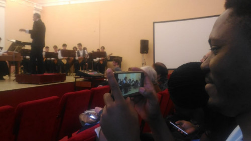 Начало русской зимы – под «Калинку-малинку»