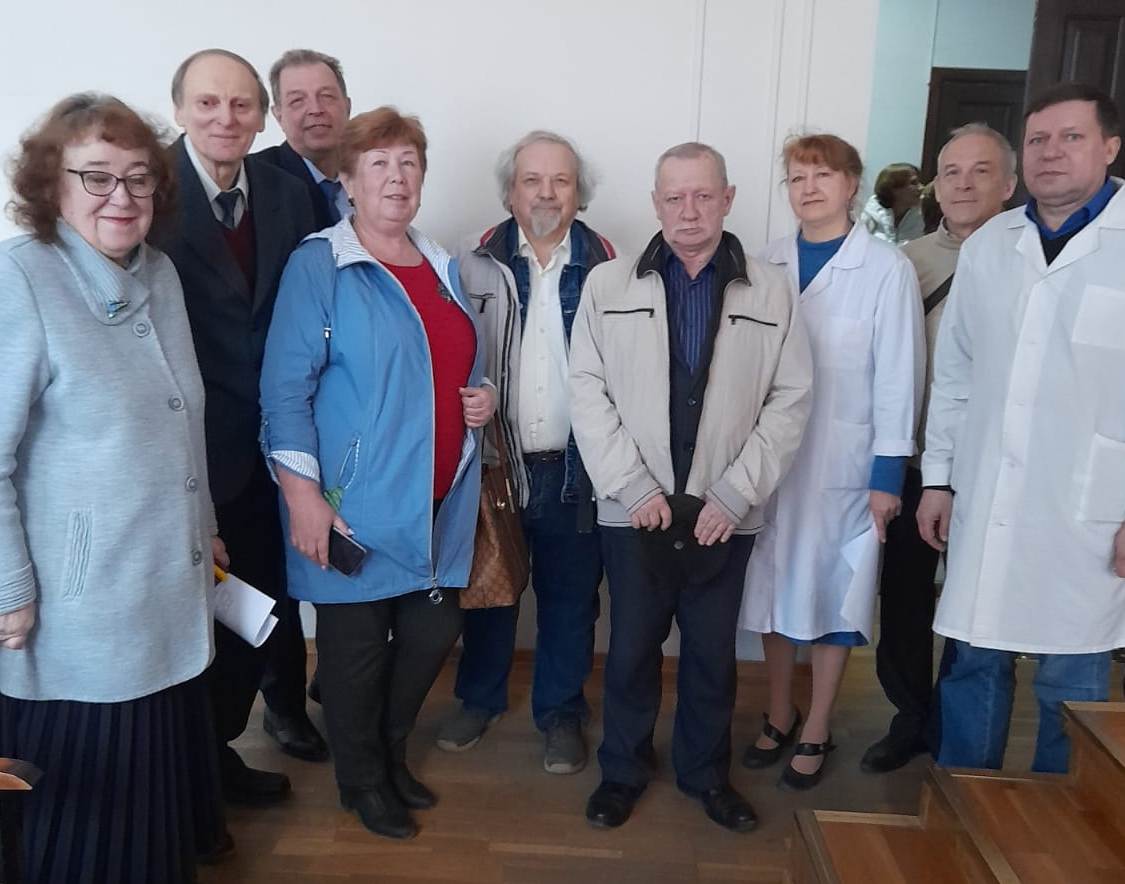 Участие преподавателей  кафедры биологии в межвузовской научно-практической конференции, посвященной 100-летию со дня рождения А.М. Лобанова 