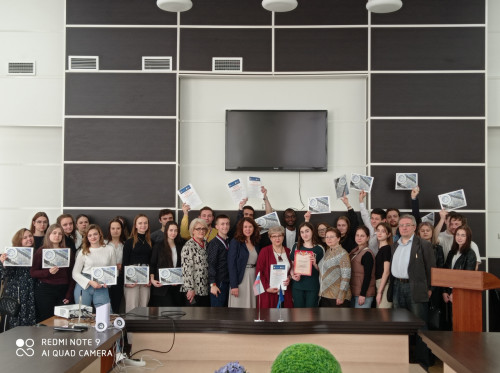 Награждение победителей НИР, олимпиад и конкурсов в ИСЭН