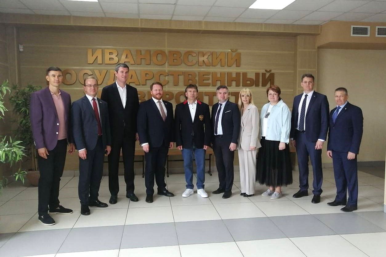 Олимпийские чемпионы в ИвГУ