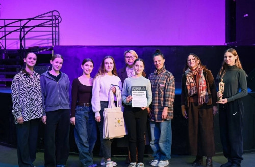 Победы студентов-хореографов на конкурсе «Натанцованные мысли» 