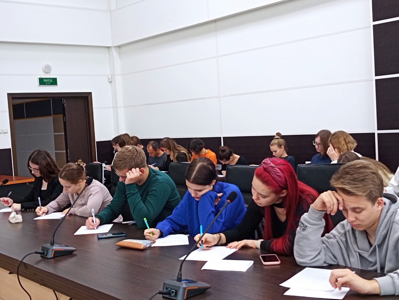 Всероссийский диктант по английскому языку  на площадке Ивановского государственного университета